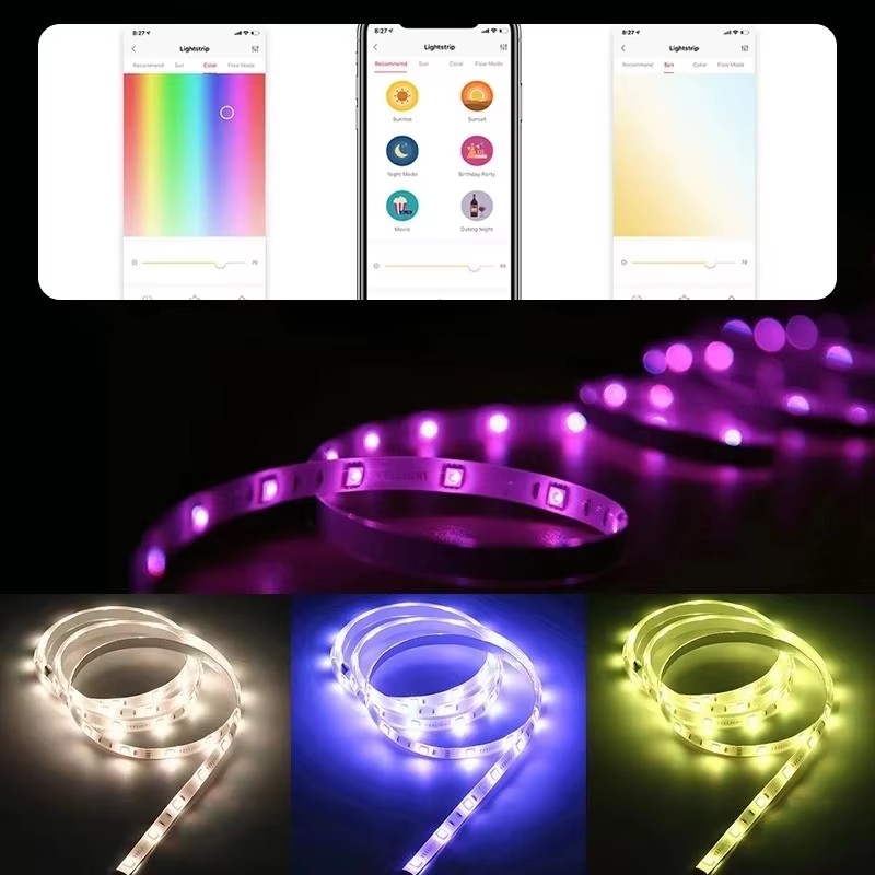 Yeelight LED Smart Light Strip - Yeelight Light Lightstrip review and price